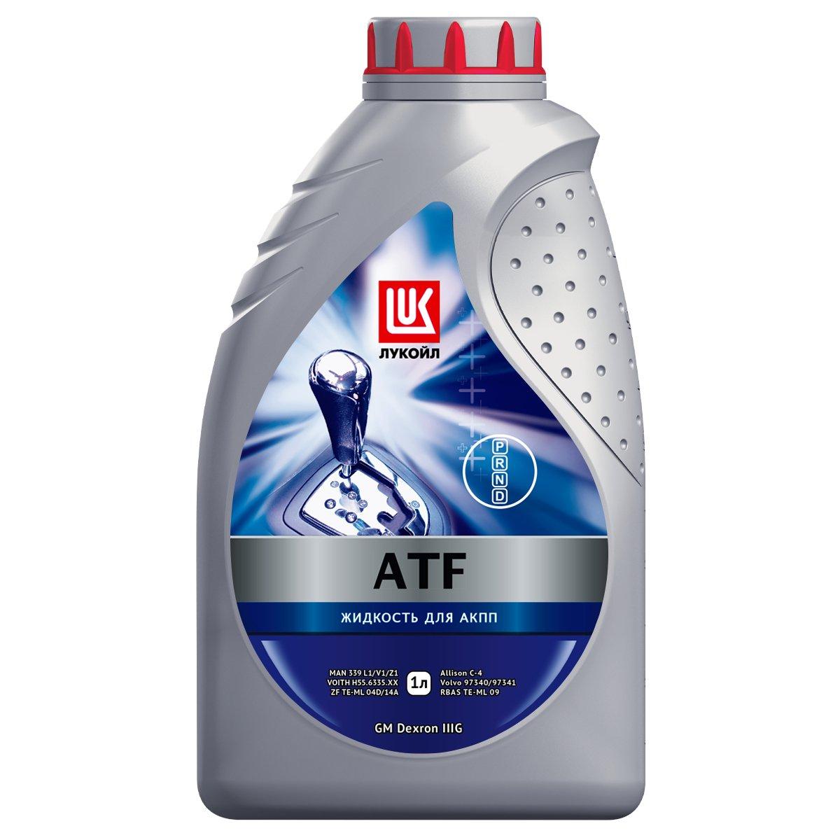 Масло трансмиссионное ЛУКОЙЛ ATF 1 л