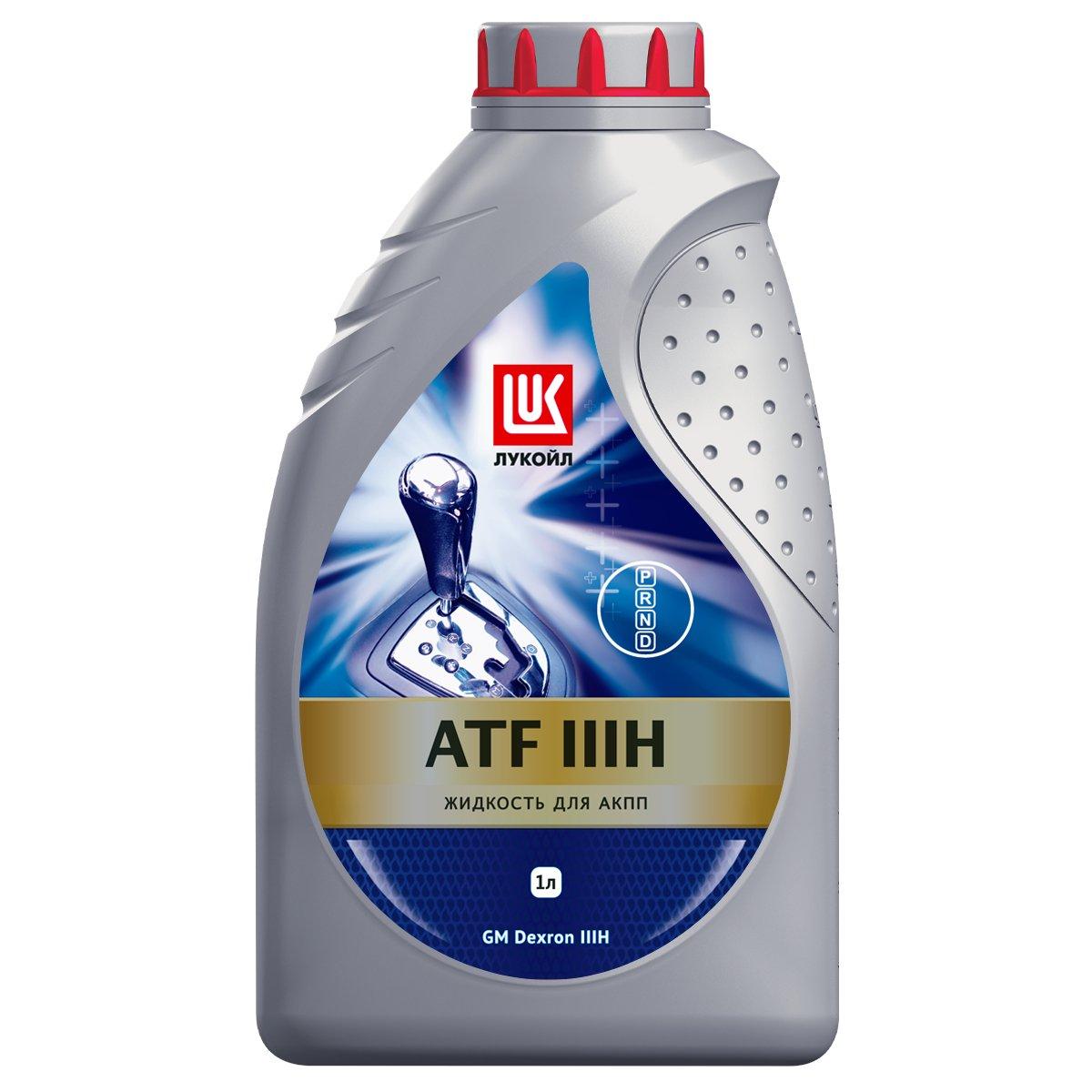 Масло трансмиссионное ЛУКОЙЛ ATF IIIH 1 л