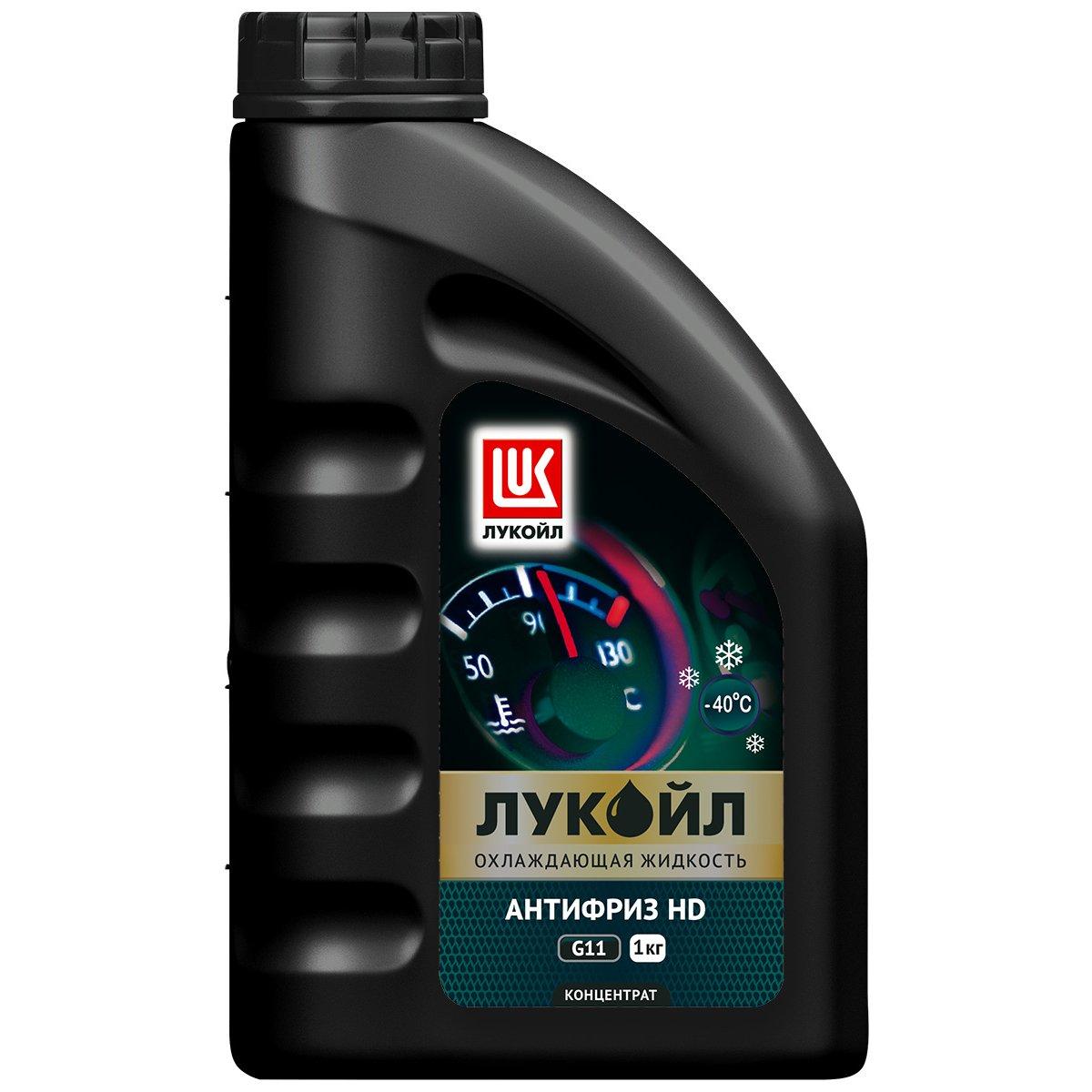 Антифриз концентрат ЛУКОЙЛ HD G11 K 1 кг