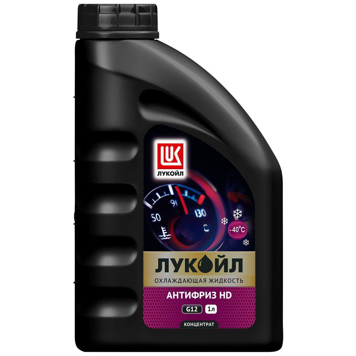 Антифриз концентрат ЛУКОЙЛ HD G12 K 1 кг