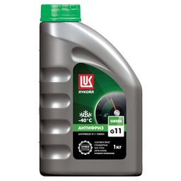 Антифриз ЛУКОЙЛ G11 GREEN 1 кг